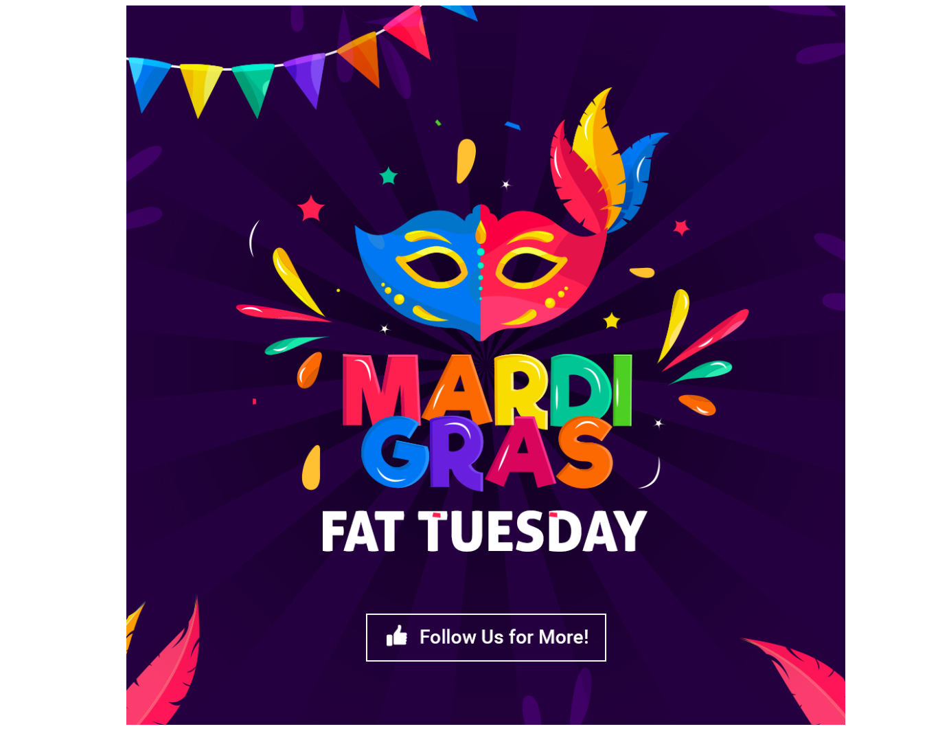 Mardi Gras Day Celebration Fat Tuesday West Orlando Internal Medicine