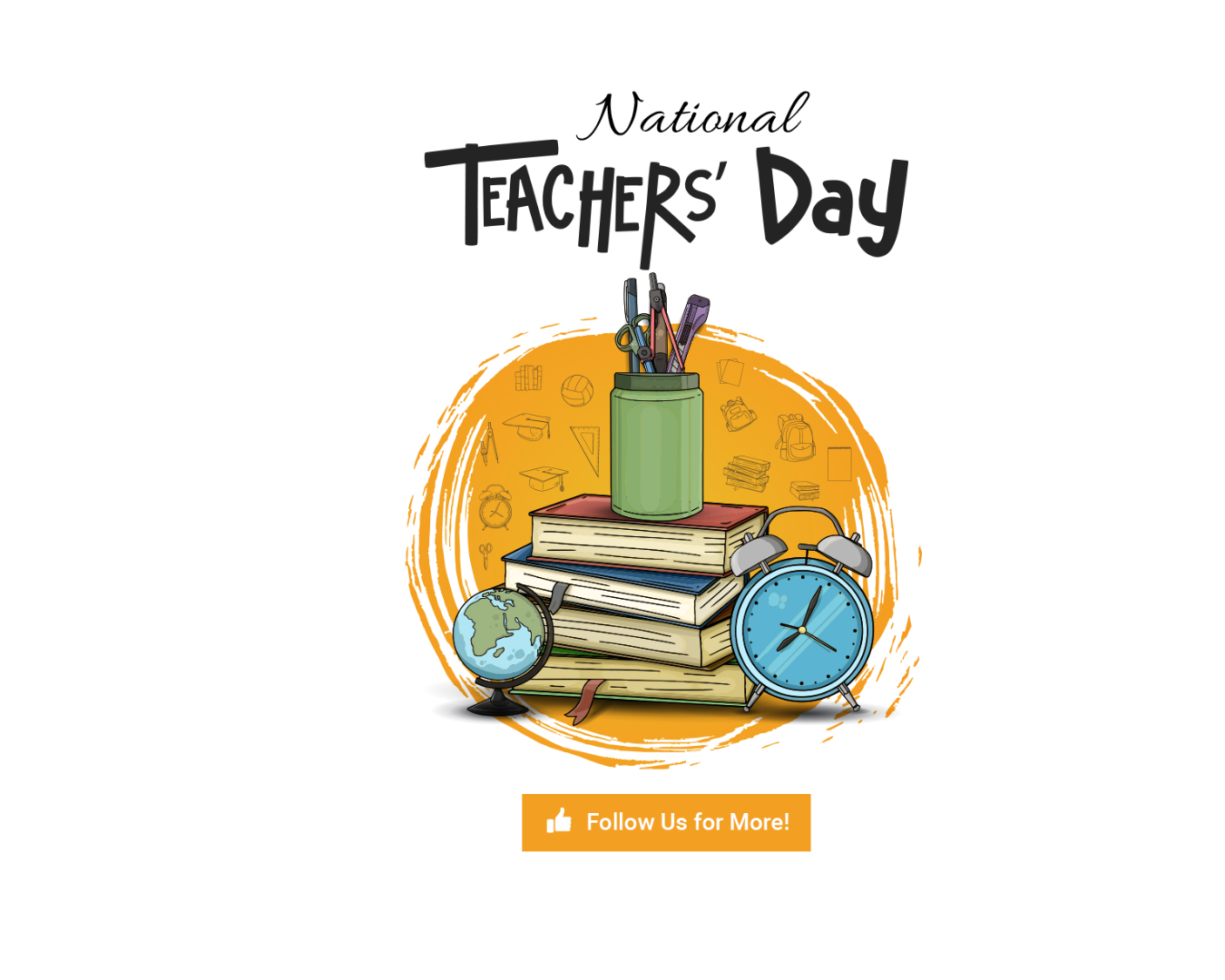 Its the National Teachers Day holiday today! West Orlando Internal